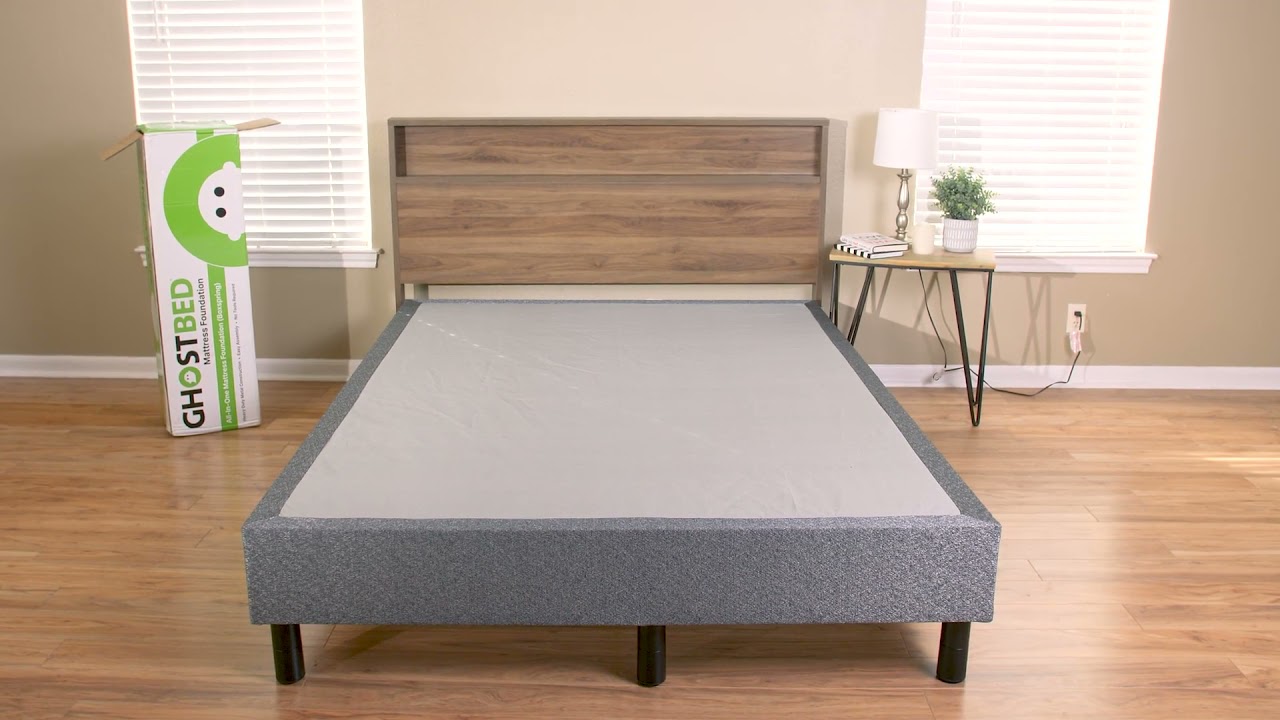 What is a mattress foundation?
